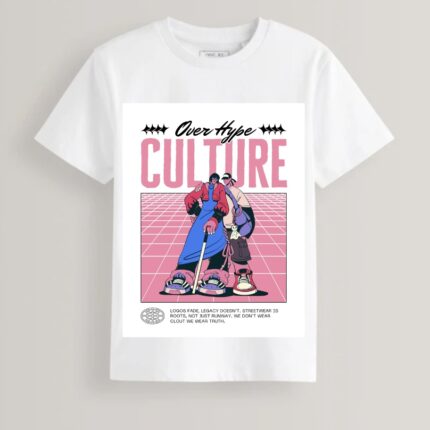 unworried overhyped tee