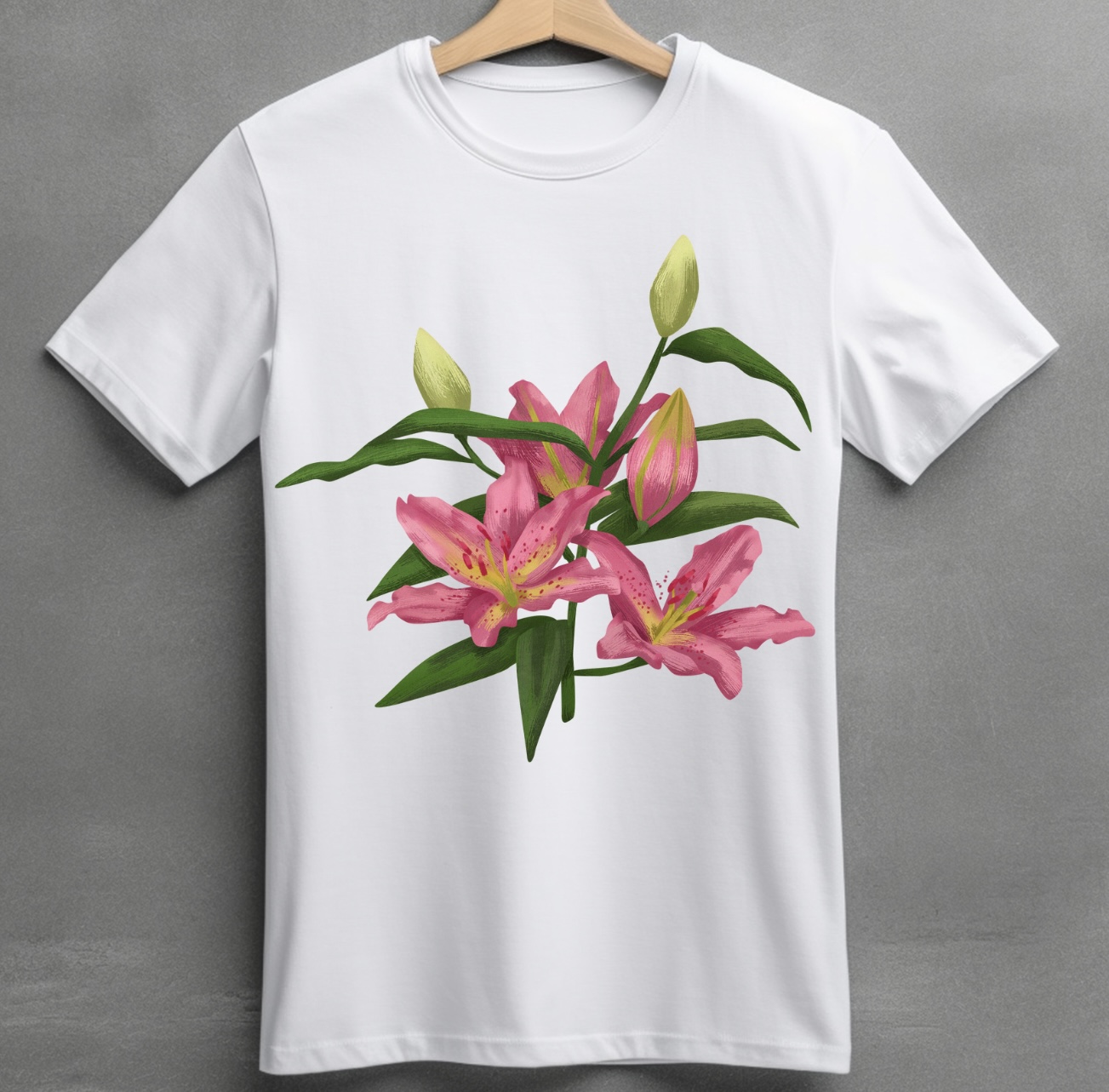 discover the beauty of ‘un’ with ‘unworried’ with ‘unworried’ ; where we bring casual & relaxed fits with every piece. be the beauty of ‘un’ with being ‘unworried’ & ‘unworthy’ of the formal world. - 6 Unworried Floral regular fit tee - Image 1