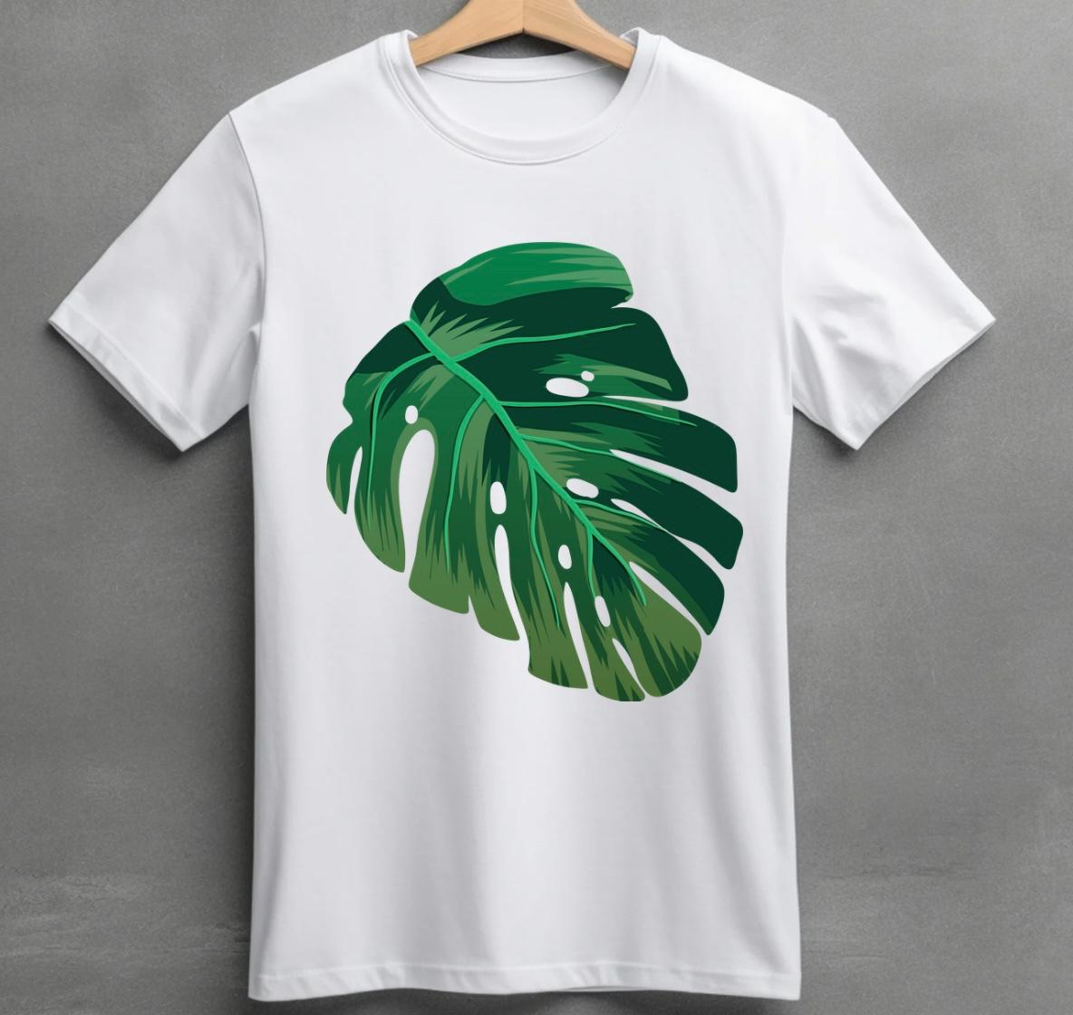 WhatsApp Image 2026-04-20 at 4.10.14 PM (1) unworried regular fit pink leaf tee - Image 1