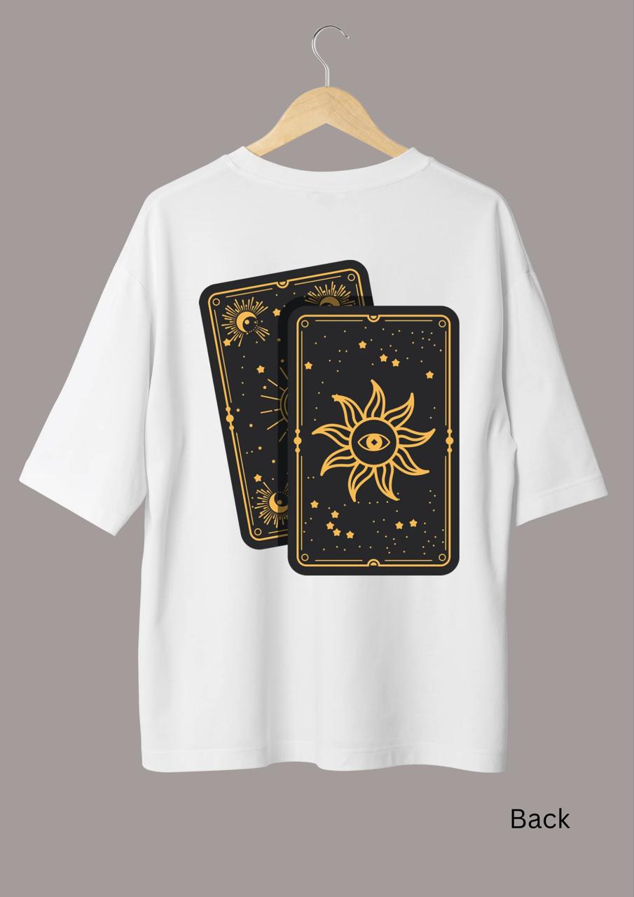 WhatsApp Image 2026-07-06 at 1.44.38 PM (1) Unworried Celestial Arcana Tee - Image 1