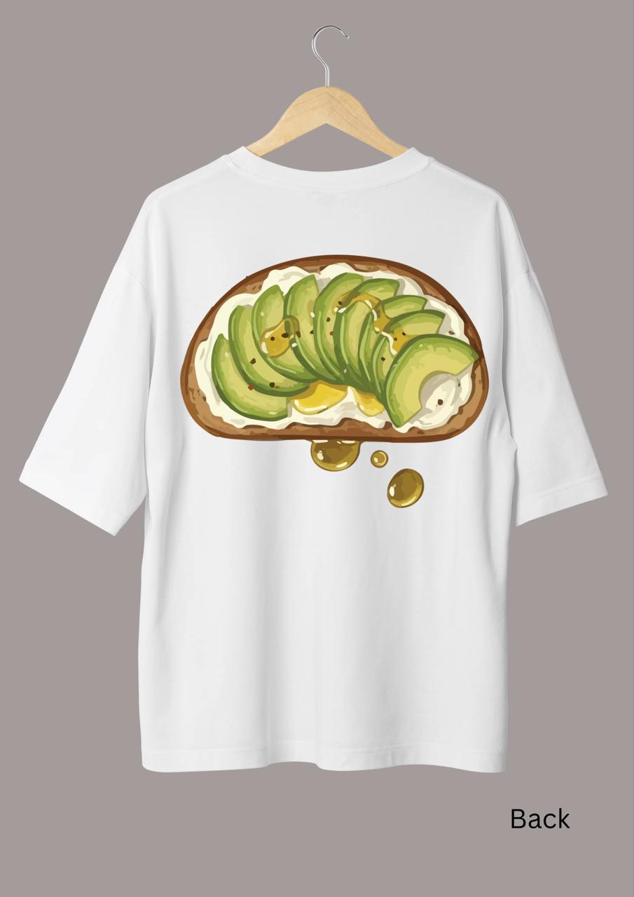 WhatsApp Image 2026-07-06 at 1.45.44 PM Unworried Avo Toast Tee - Image 1