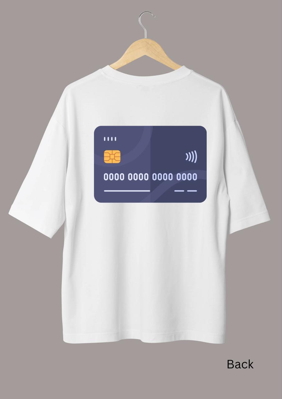 WhatsApp Image 2026-07-06 at 1.46.14 PM Unworried Credit Card Tee - Image 1