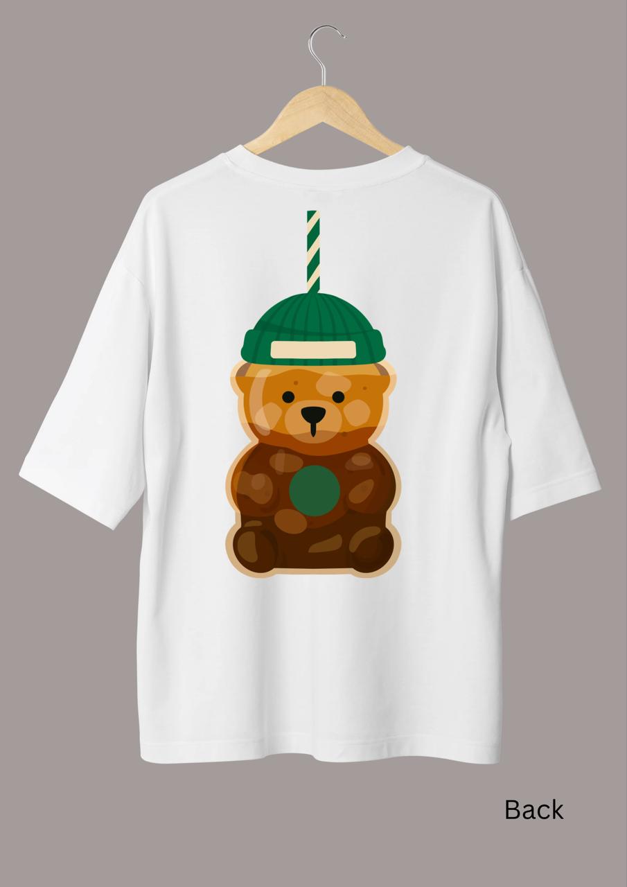 WhatsApp Image 2026-07-06 at 1.47.19 PM Unworried Teddy Bear Tee - Image 1