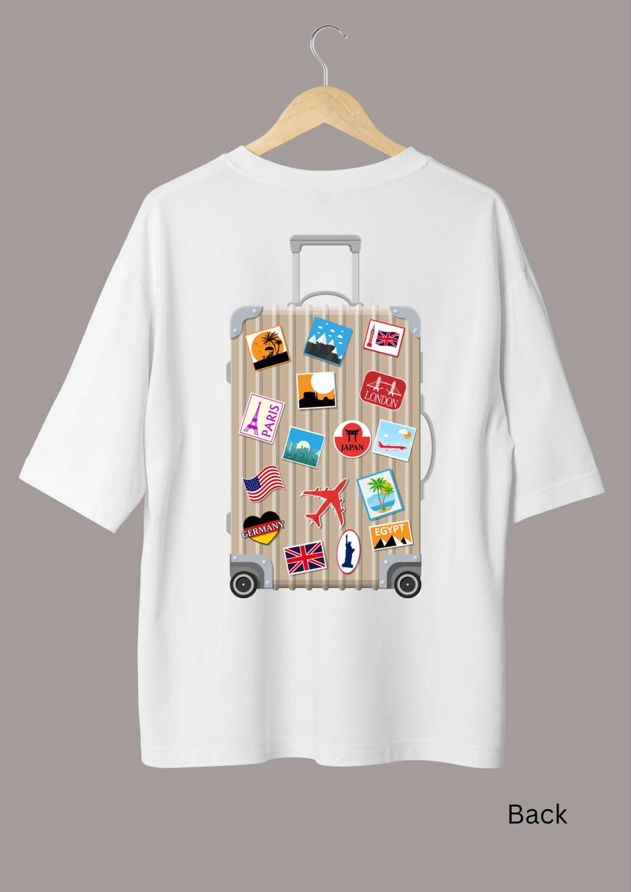 WhatsApp Image 2026-07-06 at 1.47.44 PM Unworried Travel Tee - Image 1