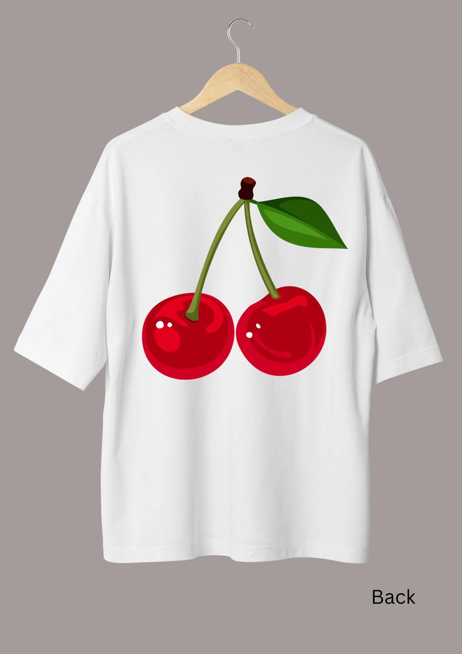 WhatsApp Image 2026-07-06 at 1.50.18 PM Unworried Cherry Tee - Image 1