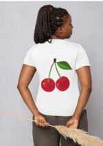 Unworried Cherry Tee - Image 2