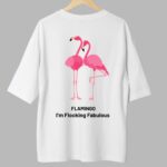 Unworried Flamingo Tee