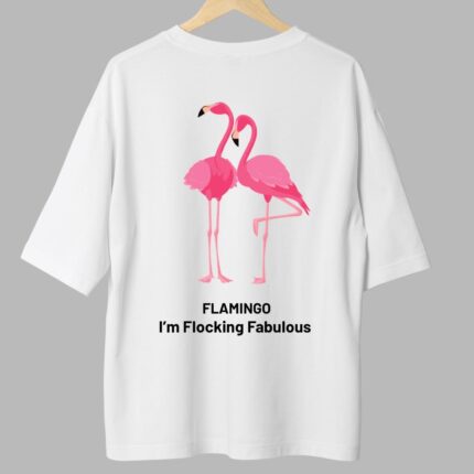 Unworried Flamingo Tee