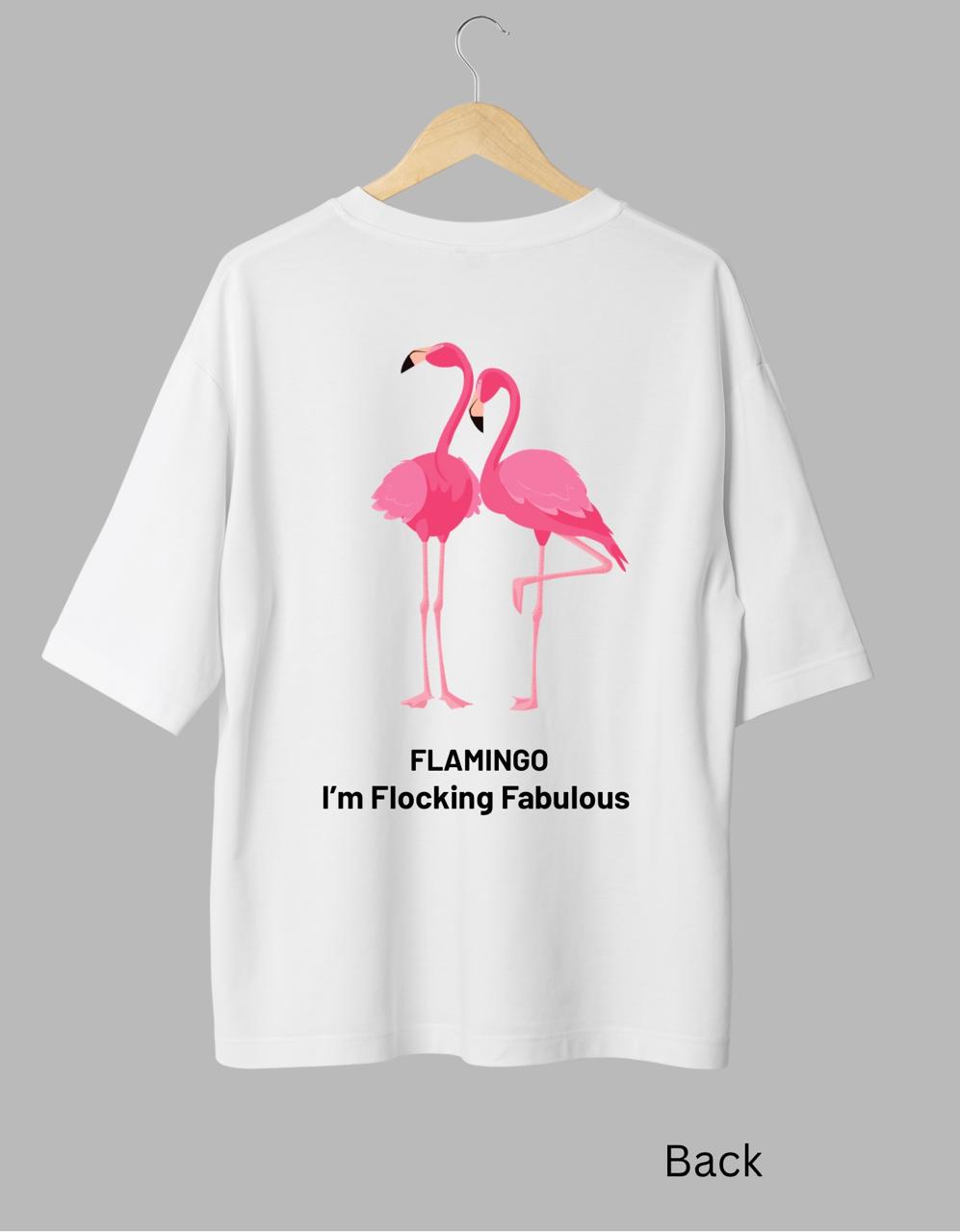 WhatsApp Image 2026-07-06 at 9.49.58 PM Unworried Flamingo Tee - Image 1