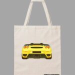 Car Tote Bag