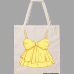 Cute Dress Tote  Bag