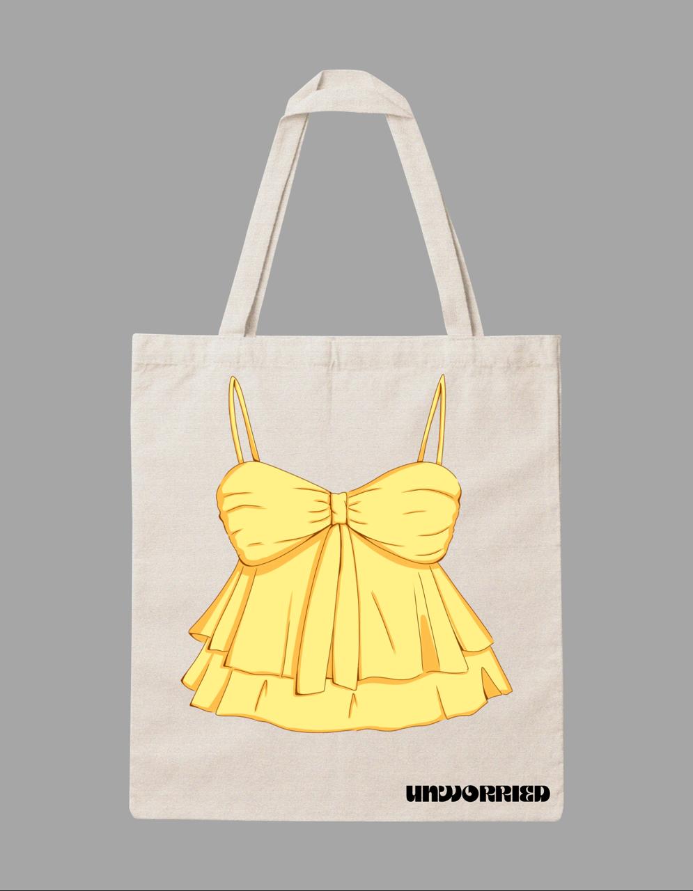 WhatsApp Image 2026-07-06 at 9.50.17 PM (4) Cute Dress Tote Bag - Image 1