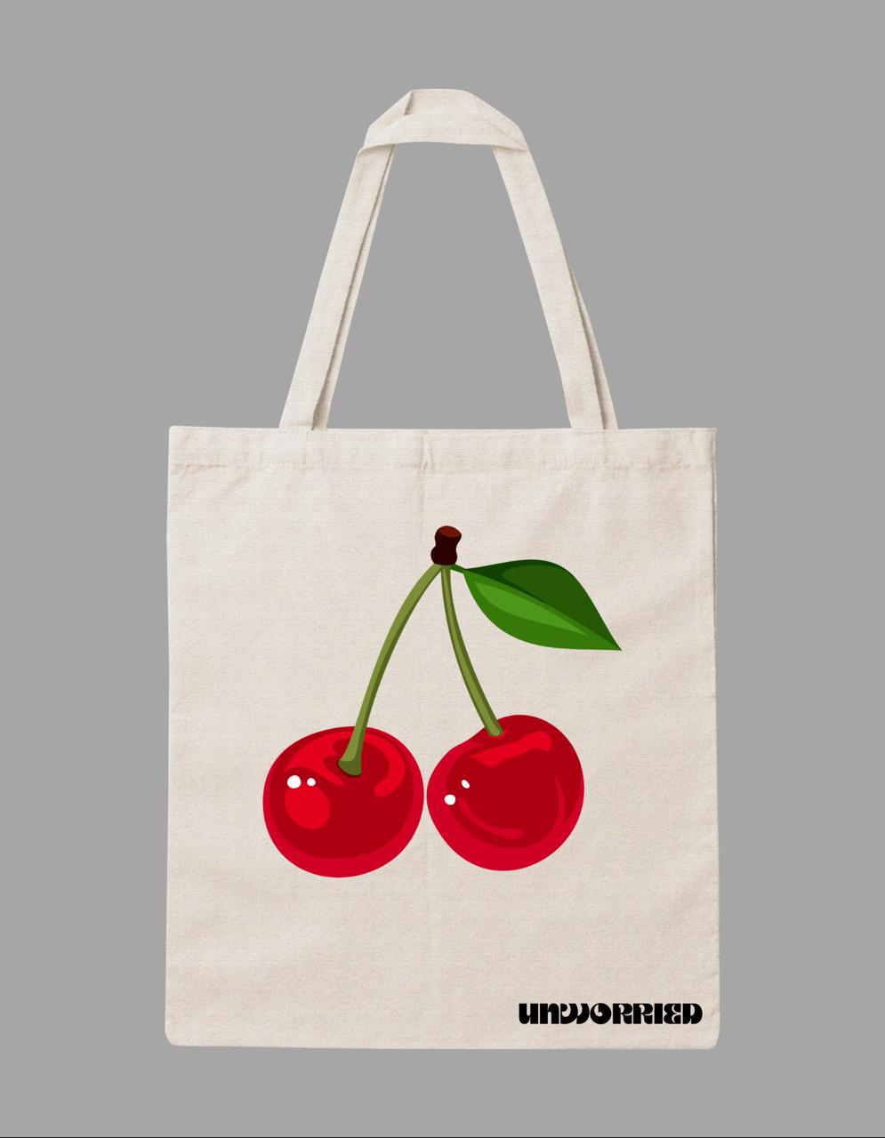 WhatsApp Image 2026-07-06 at 9.50.17 PM Cherry Tote Bag - Image 1