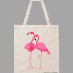 Flamingo Tote Bag