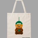 Teddy Bear Tote Bag