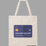 Credit Card Tote Bag