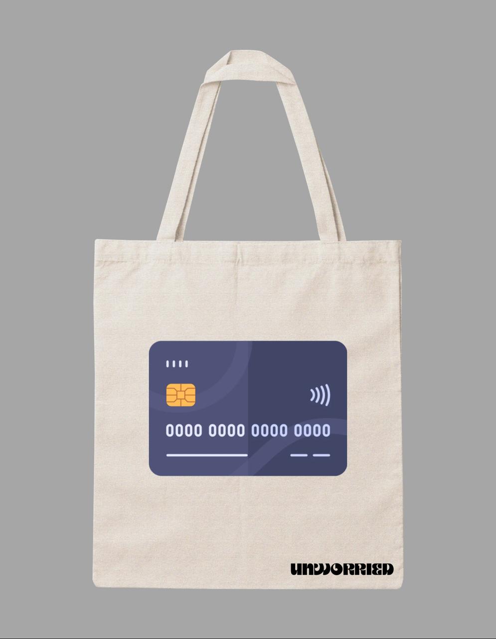 WhatsApp Image 2026-07-06 at 9.50.18 PM (2) Credit Card Tote Bag - Image 1