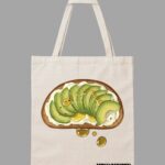 Avocado Toast Tote Bag