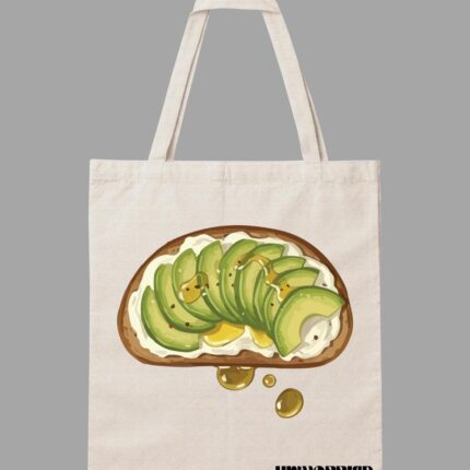Avocado Toast Tote Bag