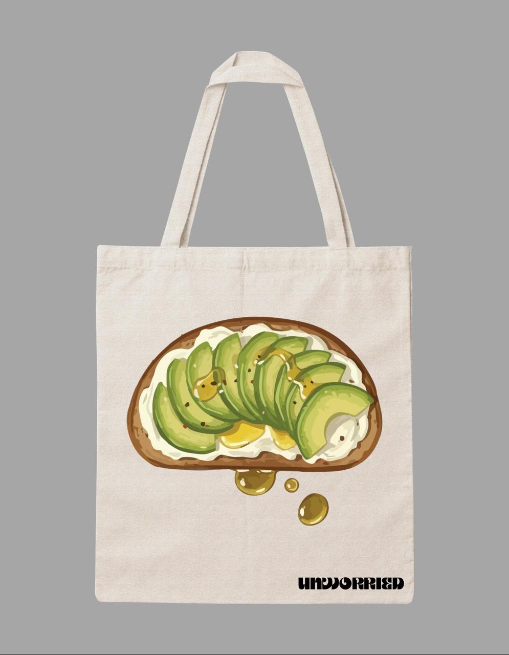 WhatsApp Image 2026-07-06 at 9.50.18 PM (3) Avocado Toast Tote Bag - Image 1