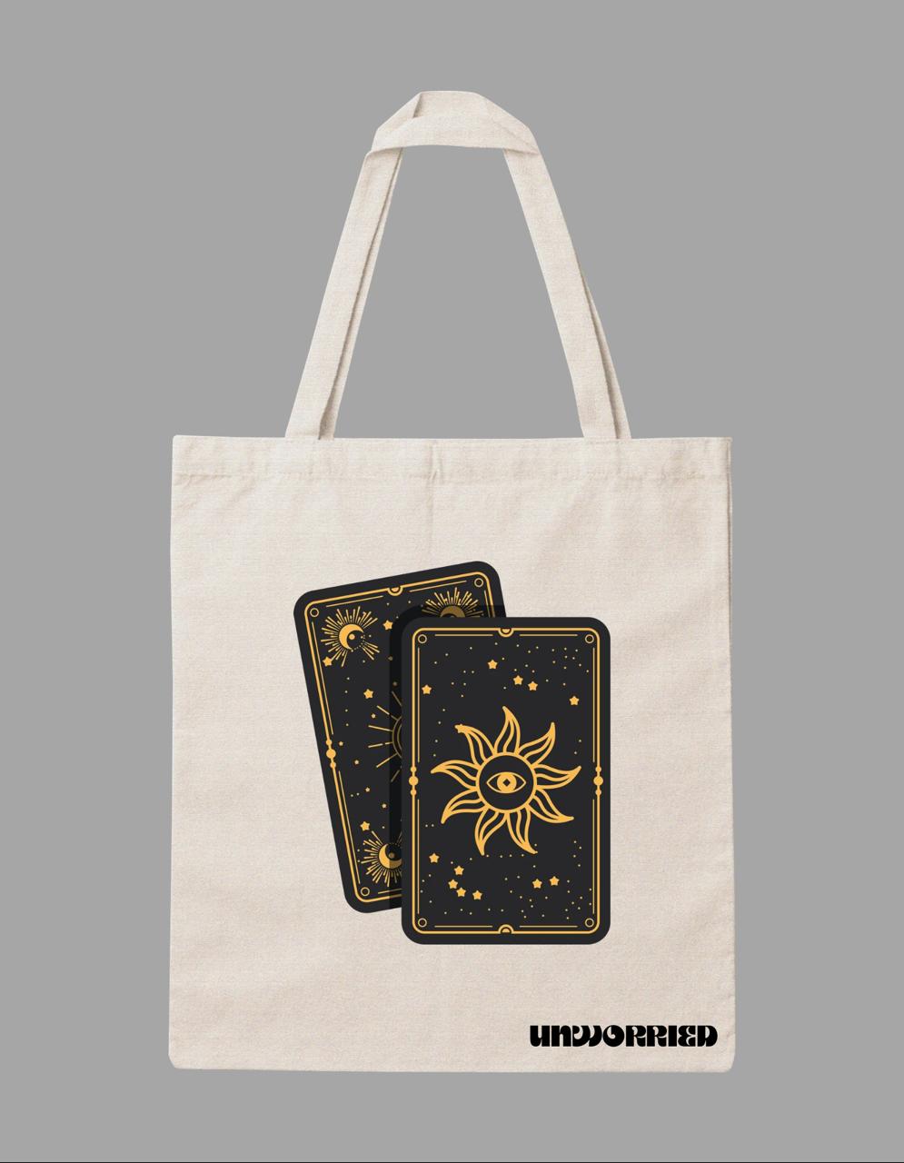 WhatsApp Image 2026-07-06 at 9.50.18 PM (4) Celestial Arcana Tote Bag - Image 1