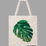 Leaf Tote Bag