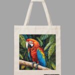 Macaw Tote Bag
