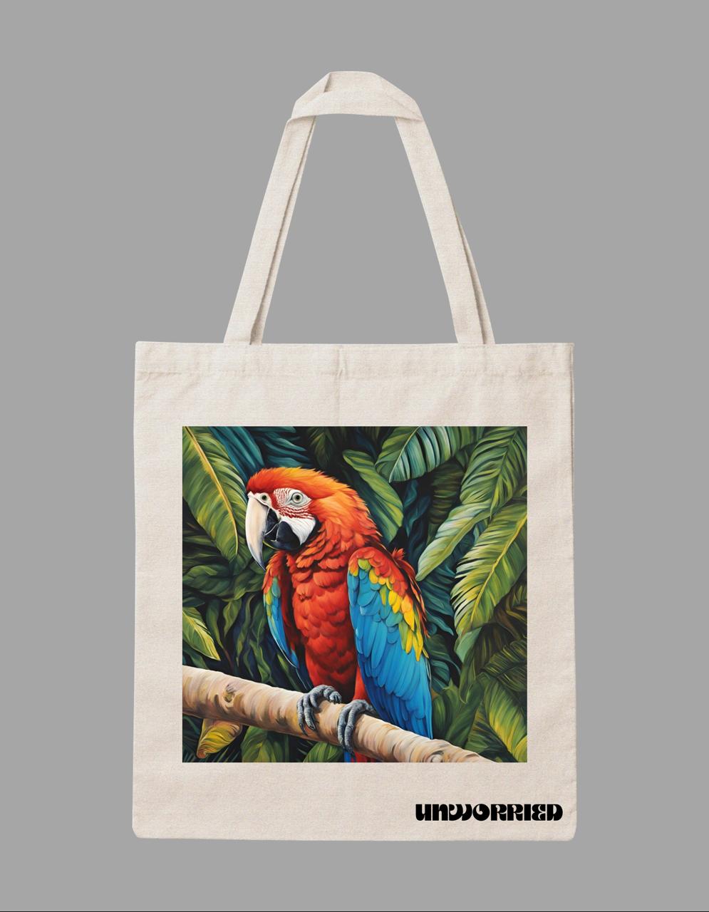 WhatsApp Image 2026-07-06 at 9.50.18 PM (9) Macaw Tote Bag - Image 1