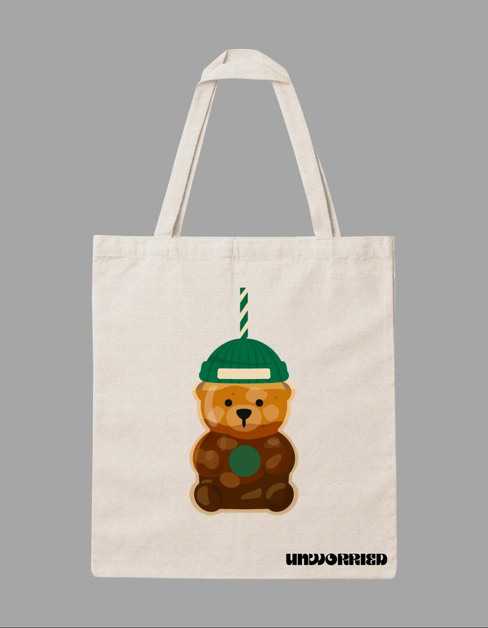 WhatsApp Image 2026-07-06 at 9.50.18 PM Teddy Bear Tote Bag - Image 1