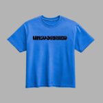 Unworried Blue Tee
