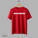 Unworried Red Tee