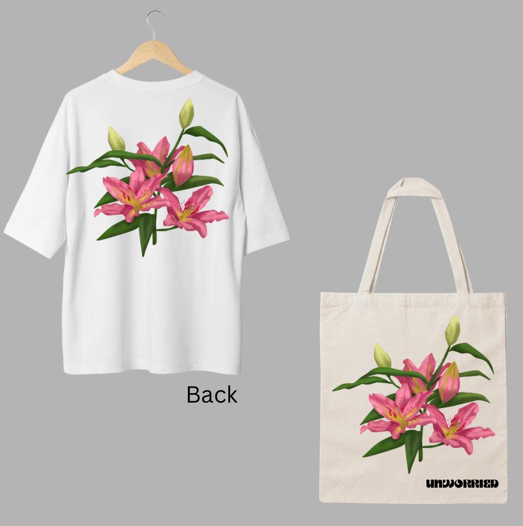 WhatsApp Image 2026-07-21 at 3.34.05 PM (1) Unworried Lili Tee & Tote Bag Combo - Image 1