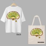 Unworried Avo Tee & Tote Bag Combo
